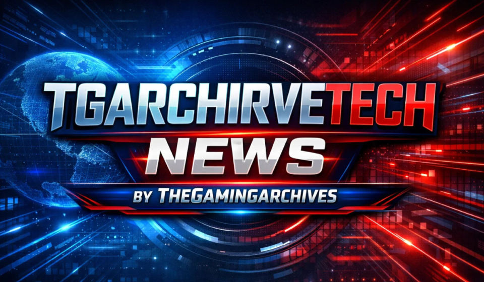 Tgarchirvetech News by TheGamingArchives