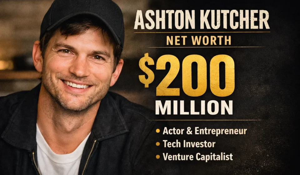 Ashton Kutcher Net Worth