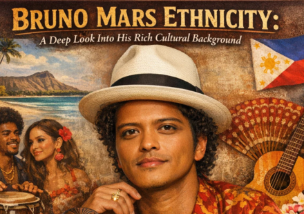 Bruno Mars Ethnicity