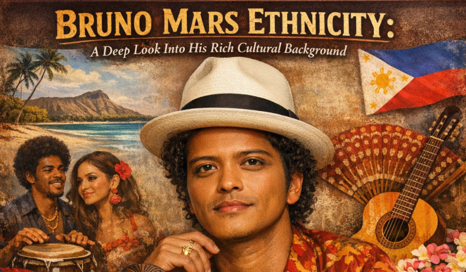 Bruno Mars Ethnicity