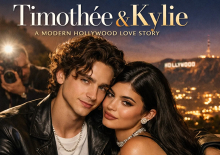 Timothee Chalamet and Kylie Jenner
