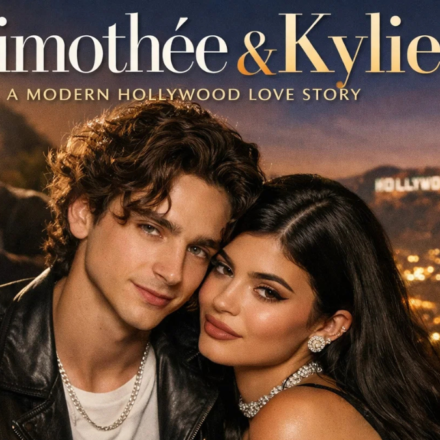 Timothee Chalamet and Kylie Jenner