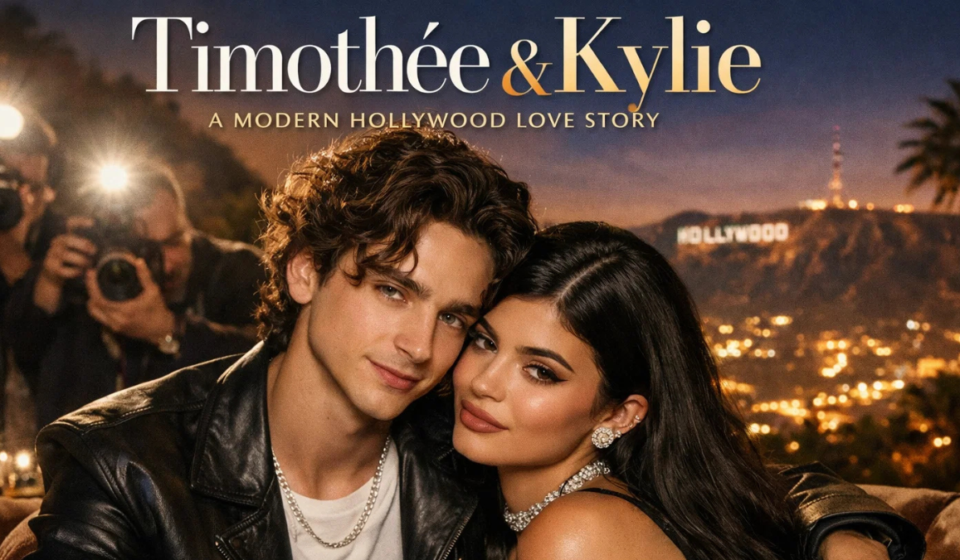 Timothee Chalamet and Kylie Jenner