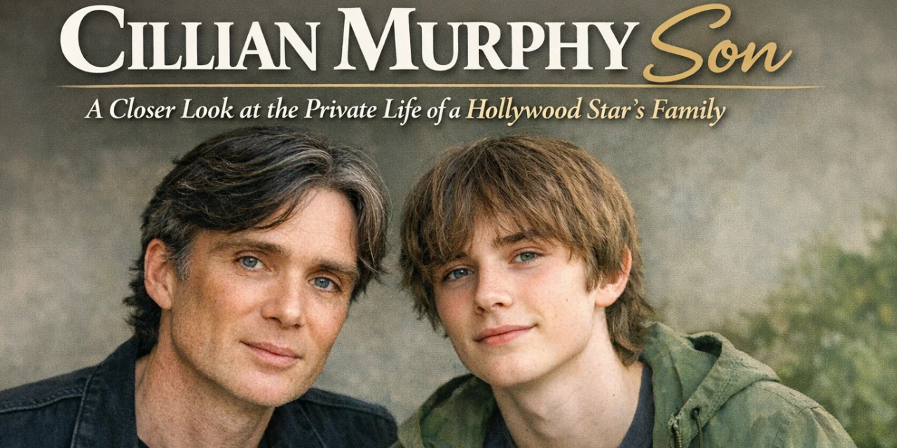 cillian murphy son