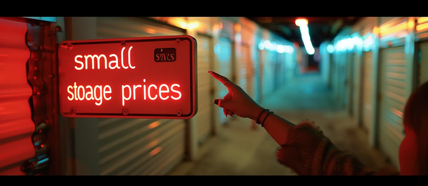 Small Storage Prices: Get the Best Value for Your Needs