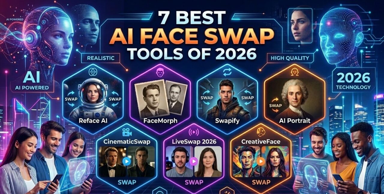7 Best AI Face Swap Tools of 2026