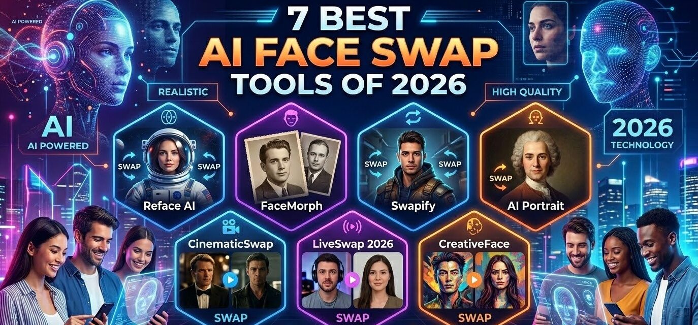 7 Best AI Face Swap Tools of 2026