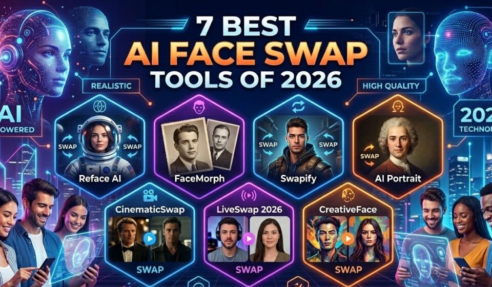 7 Best AI Face Swap Tools of 2026