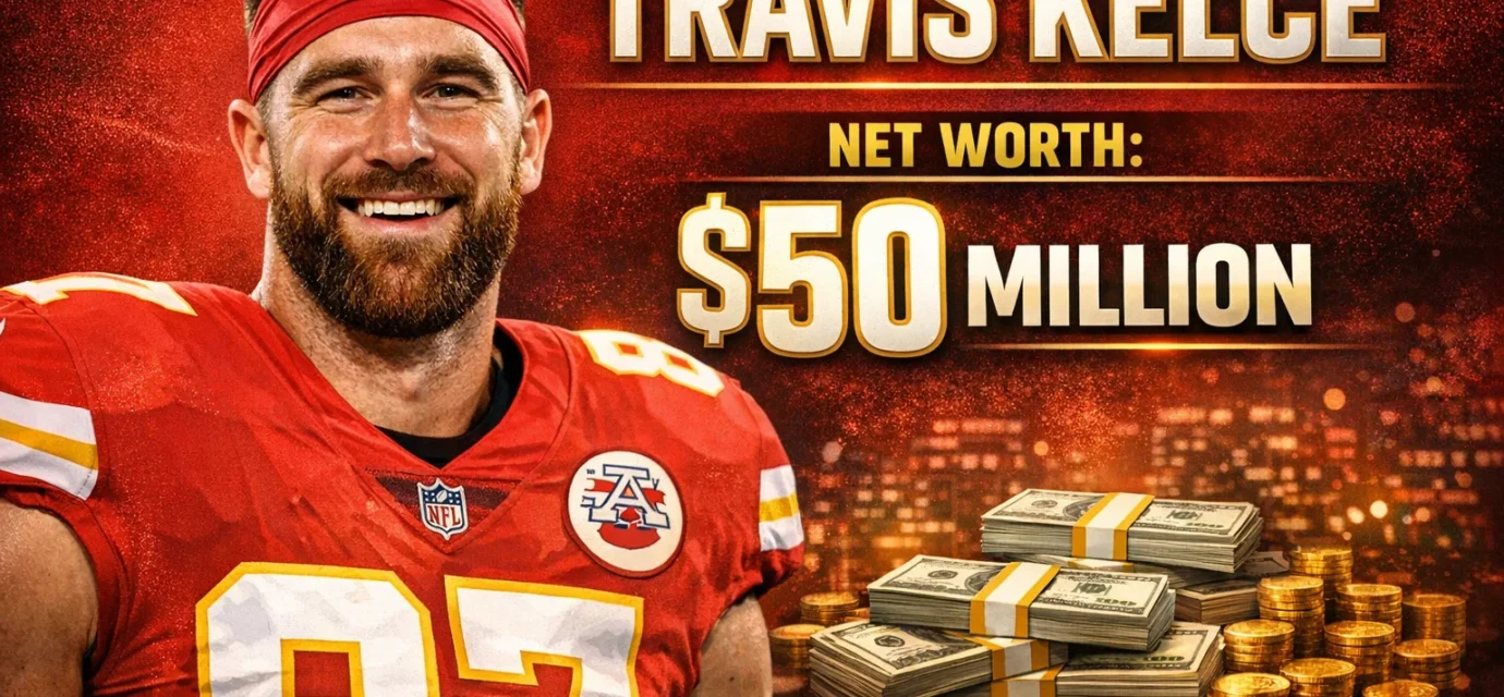 travis kelce net worth