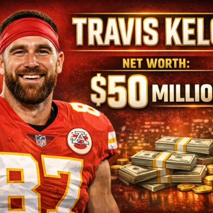 travis kelce net worth