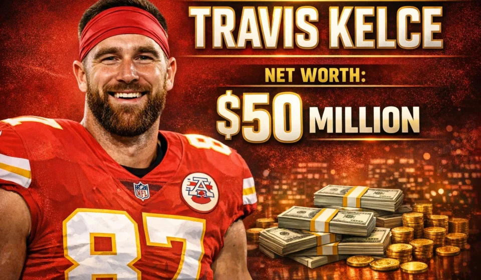 travis kelce net worth