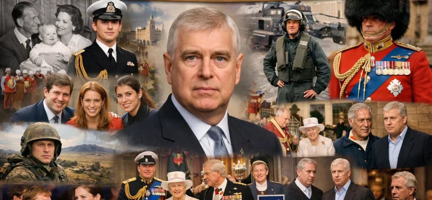 Prince Andrew, Duke of York