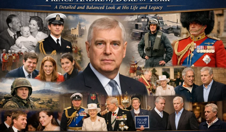 Prince Andrew, Duke of York