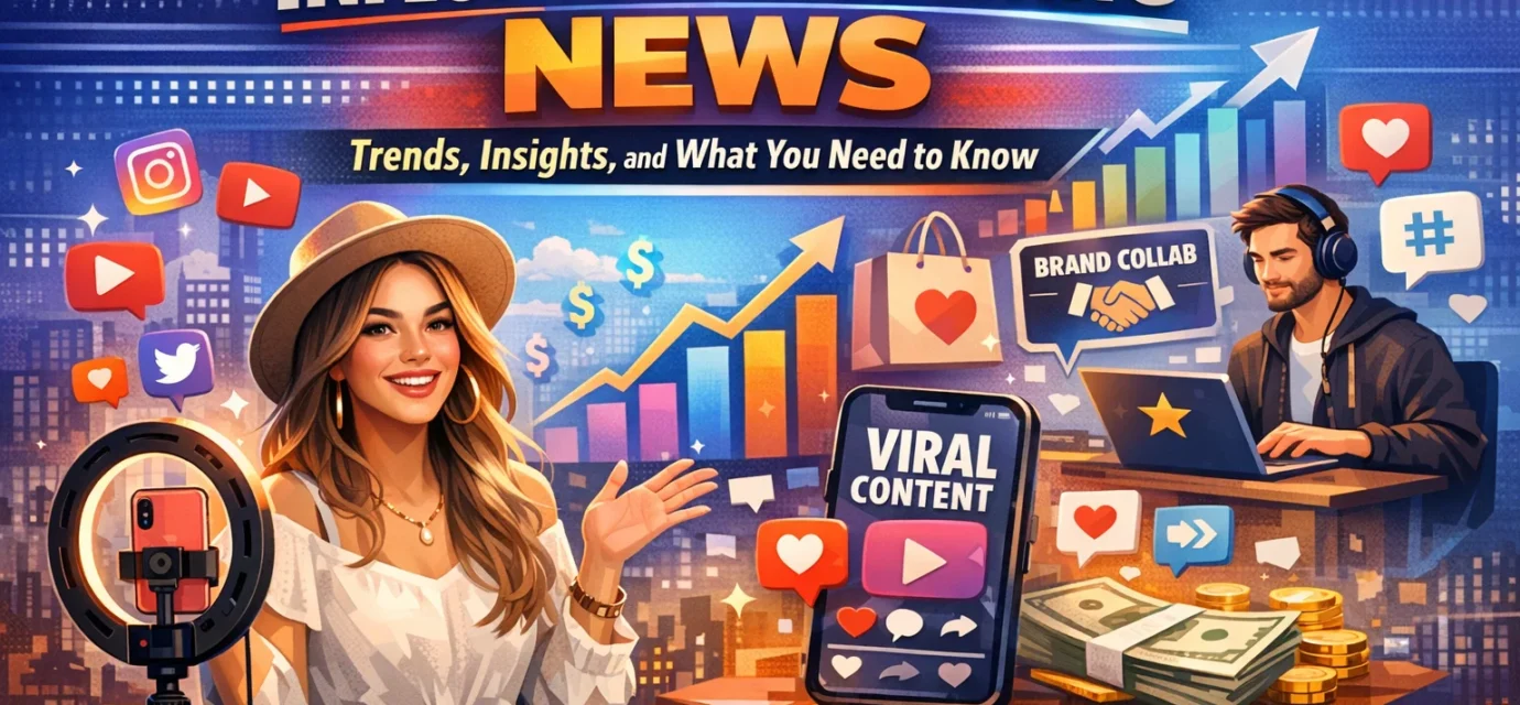 Influencer Marketing News