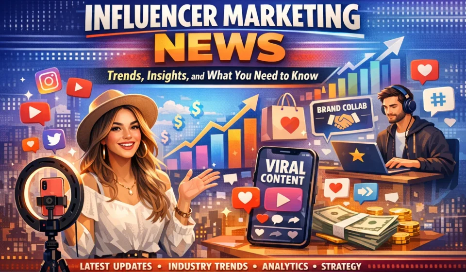 Influencer Marketing News