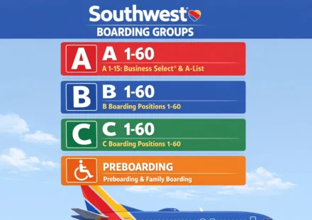 Southwest Boarding Groups