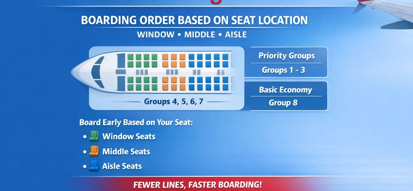 American Airlines Boarding Changes