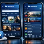 Application Mobile Dualmedia