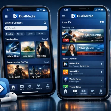 Application Mobile Dualmedia