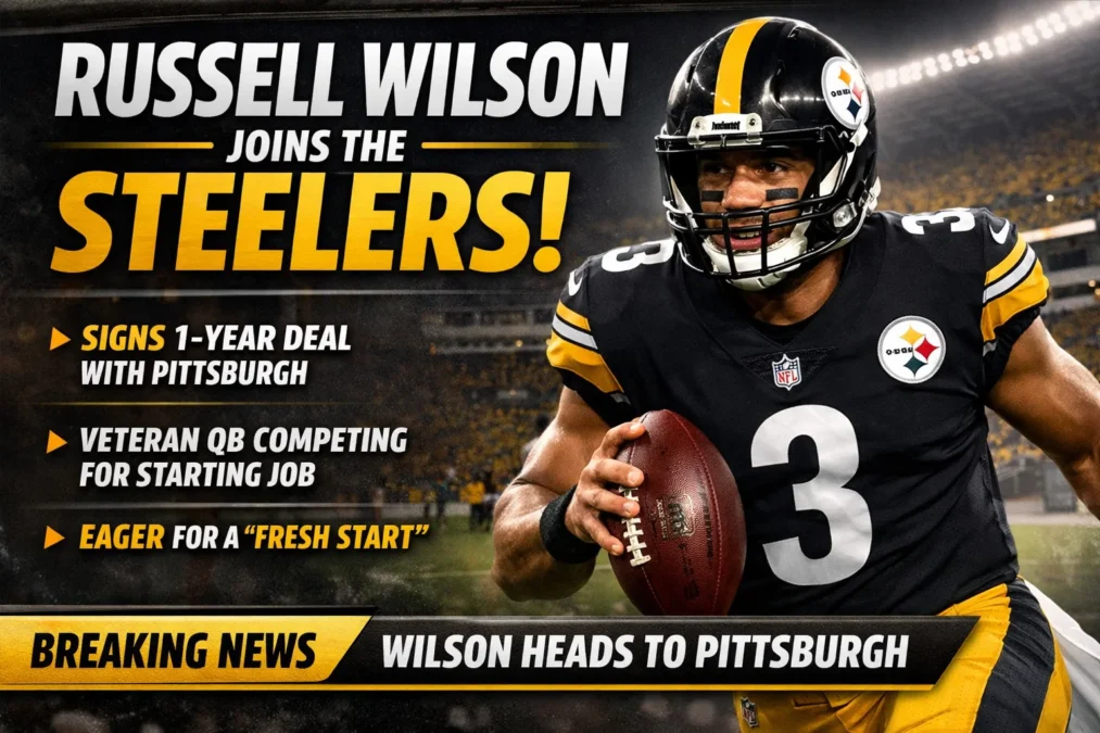 Latest Russell Wilson News