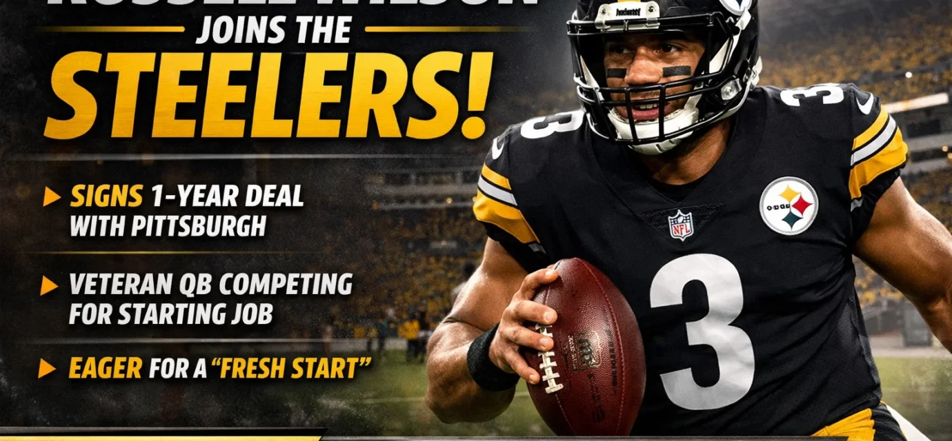 Latest Russell Wilson News